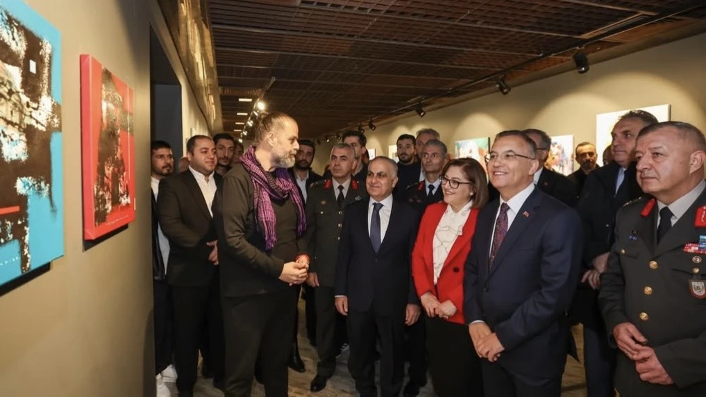 Gaziantep’in Kurtuluşu Anısına Düzenlenen Resim Çalıştayında Selçuk Üniversitesi’nden Akademik Katılım
