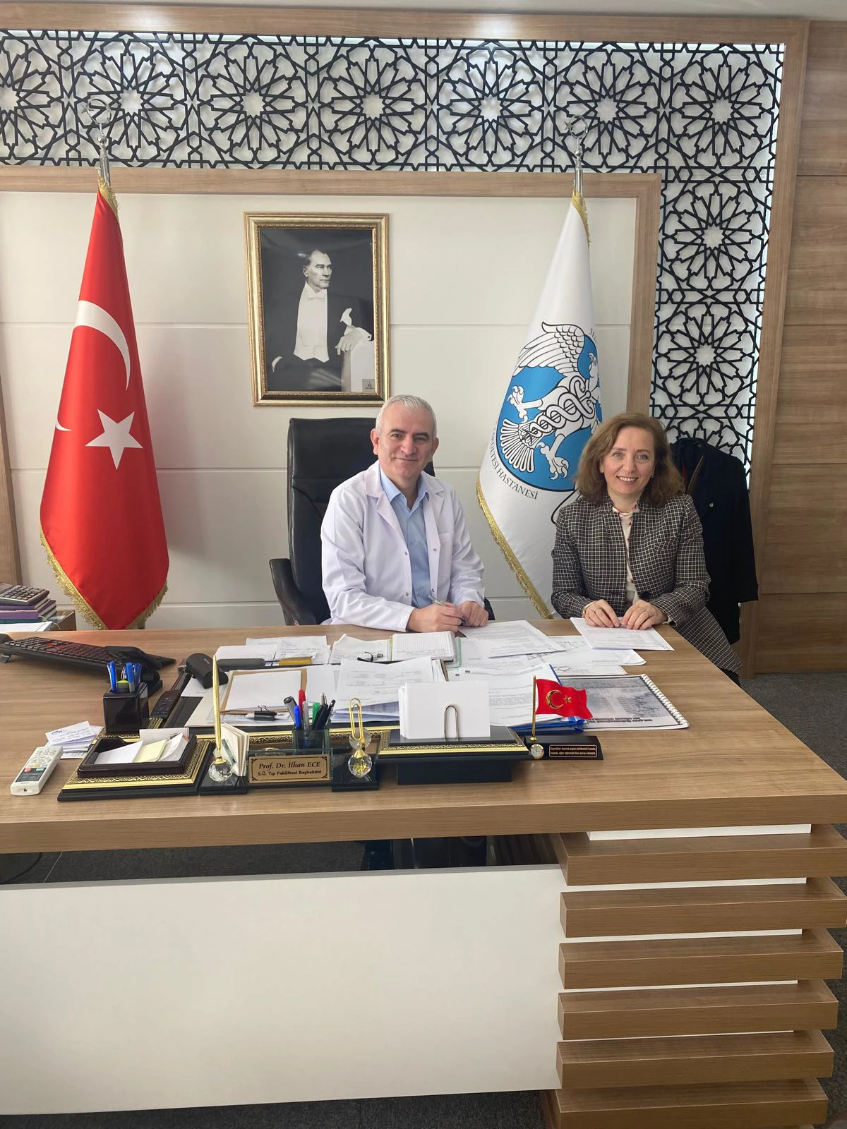 Selçuk Üniversitesi Tıp Fakültesi Hastanesi ile Hemşirelik Fakültesi arasında Uygulama Protokolü imzalandı