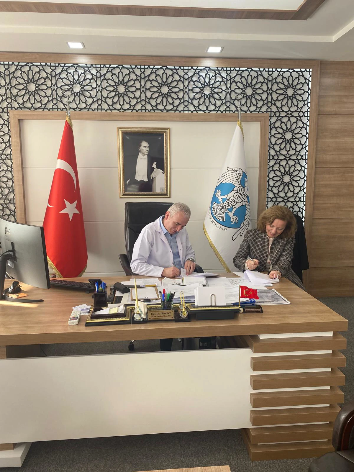 Selçuk Üniversitesi Tıp Fakültesi Hastanesi ile Hemşirelik Fakültesi arasında Uygulama Protokolü imzalandı