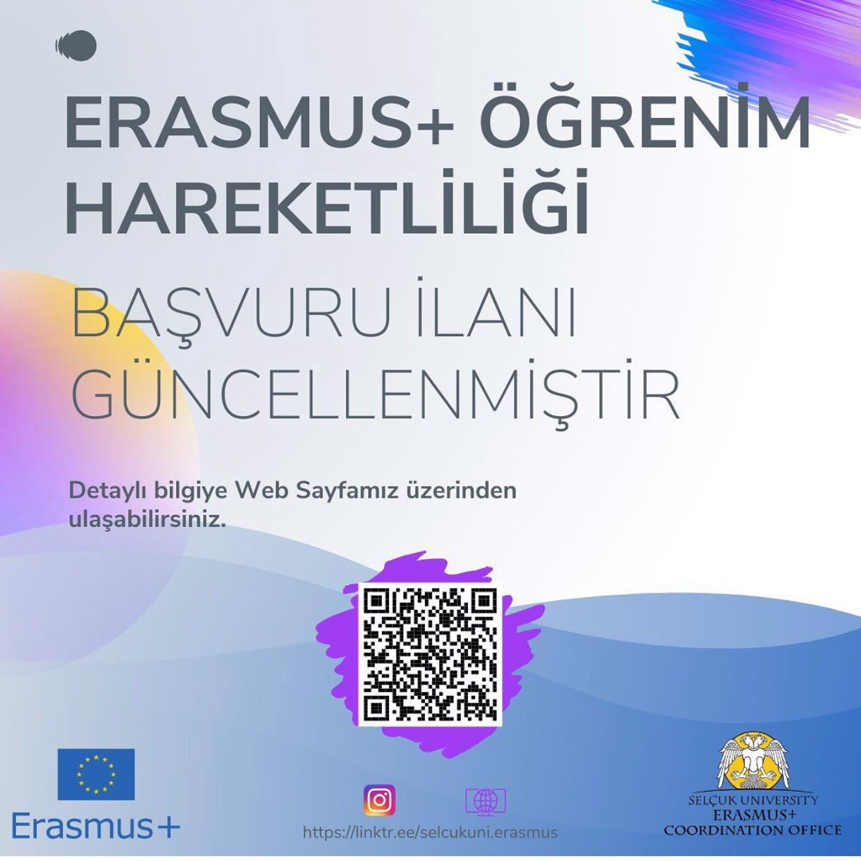 Erasmus Öğrenci Staj ve Öğrenim Hareketliliği