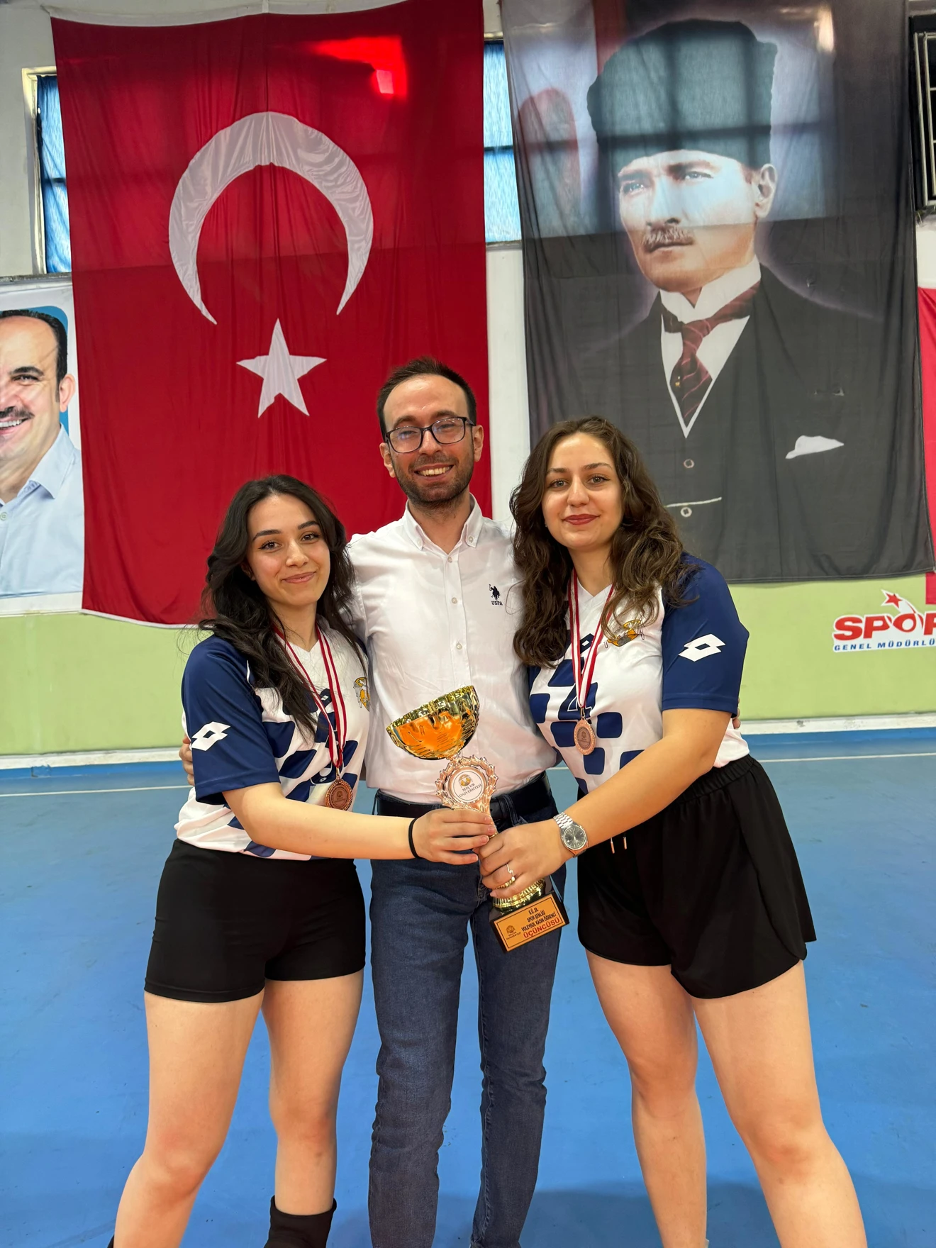 28. Spor Şenlikleri Kadın Öğrenci Voleybol Müsabaka Sonucu