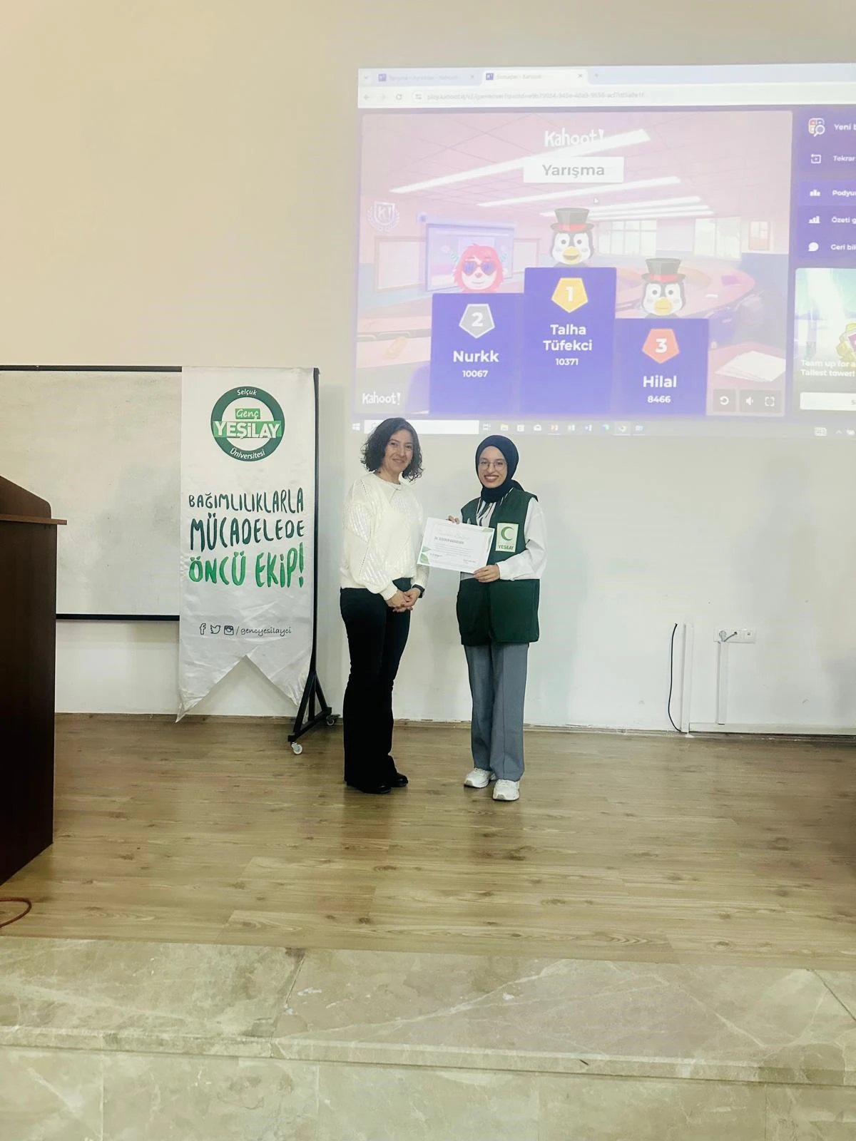 Madde Bağımlılığından Korunmada Farkındalık Eğitimi
