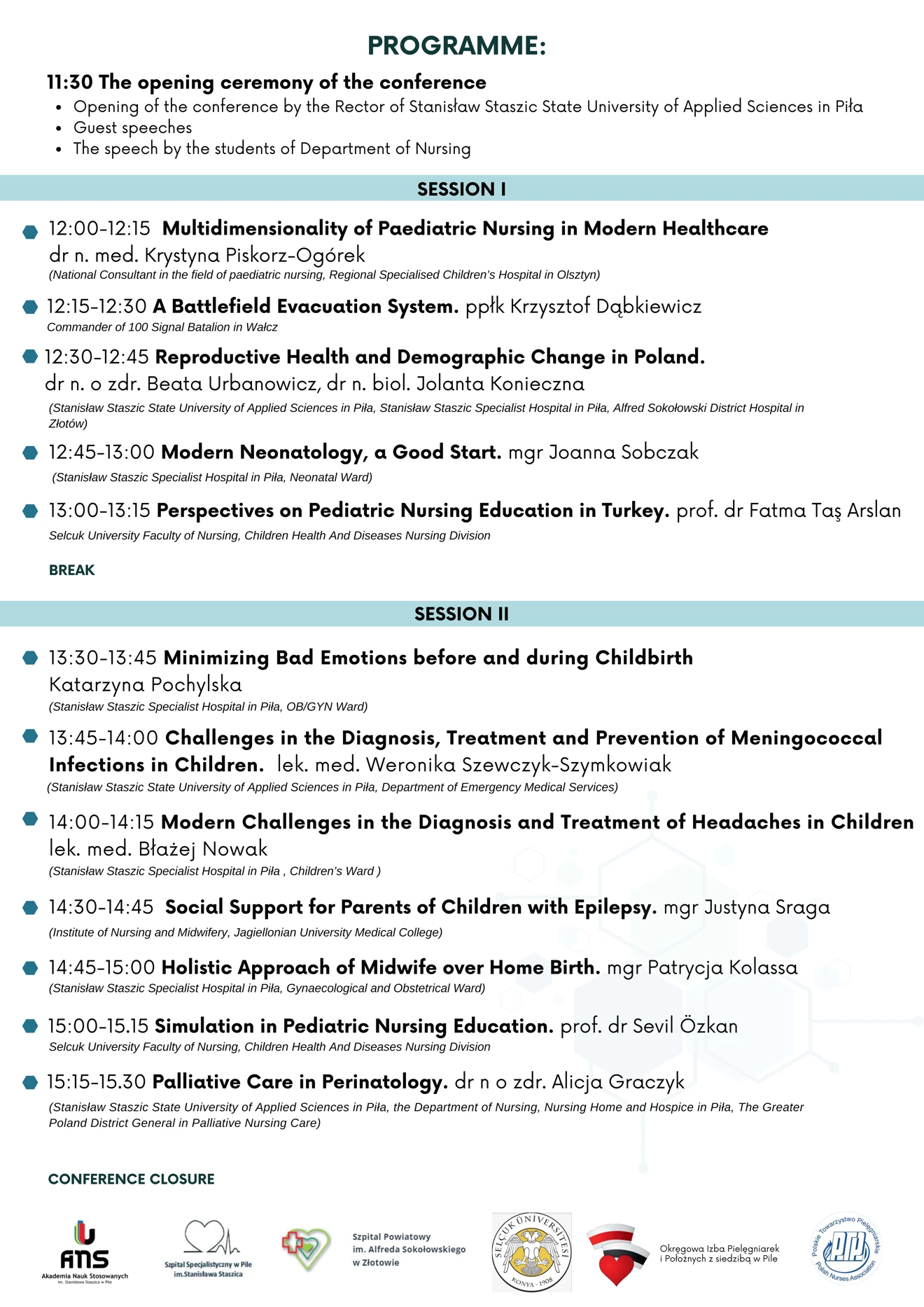 Paediatric Nursing And Midwifery: Global Challenges, Local Solutions