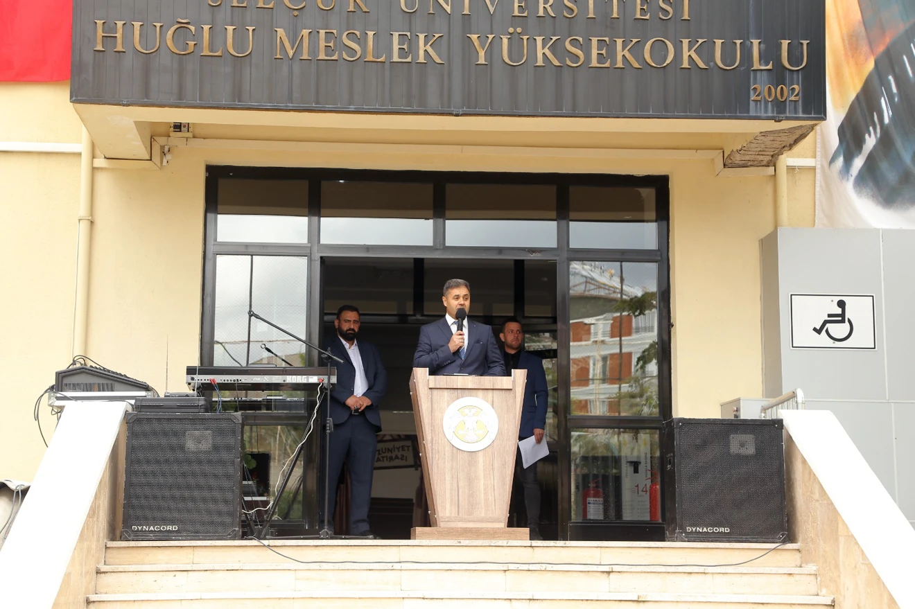 Huğlu MYO 2022-2023 Mezuniyet Töreni