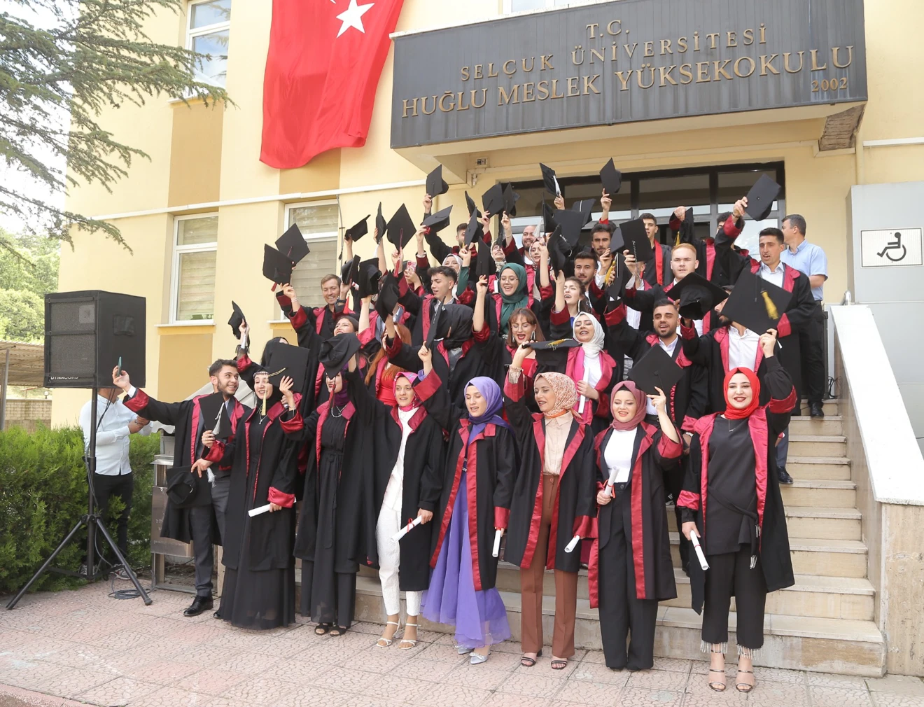 Huğlu MYO 2022-2023 Mezuniyet Töreni