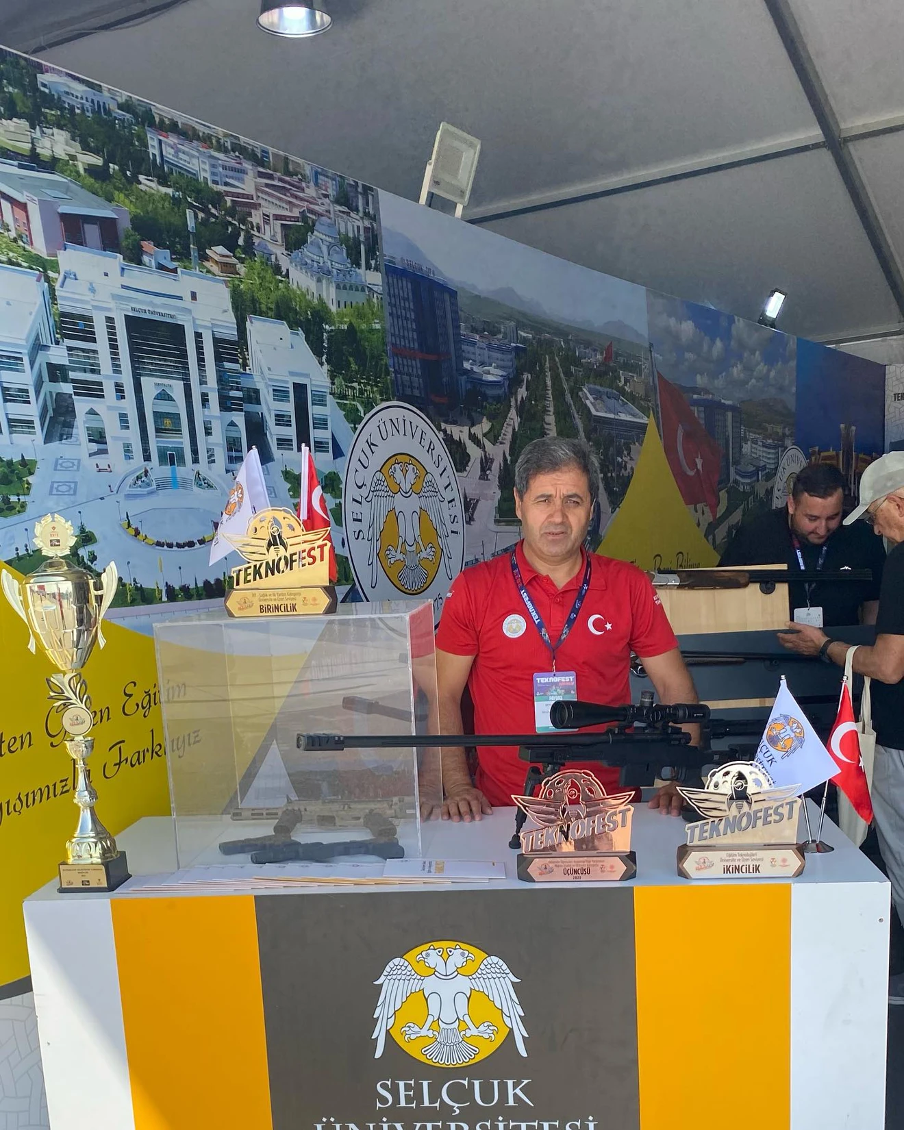 Selçuk Üniversitesi, Cumhuriyet’in 100’üncü yılında TEKNOFEST Ankara’da