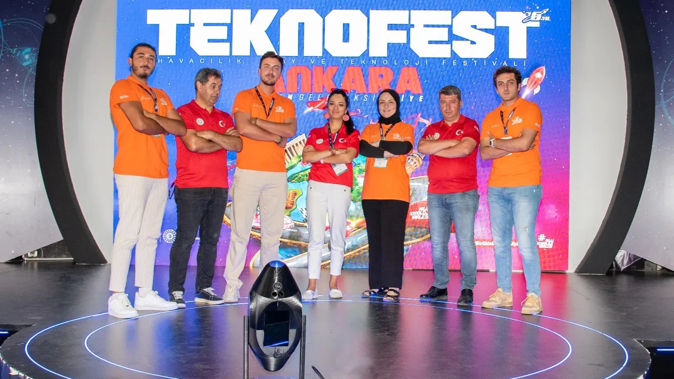 Selçuk Üniversitesi, Cumhuriyet’in 100’üncü yılında TEKNOFEST Ankara’da