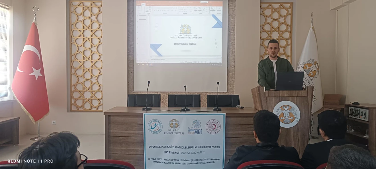 2024-2025 Eğitim Öğretim Yılı Oryantasyon Programı Yapıldı