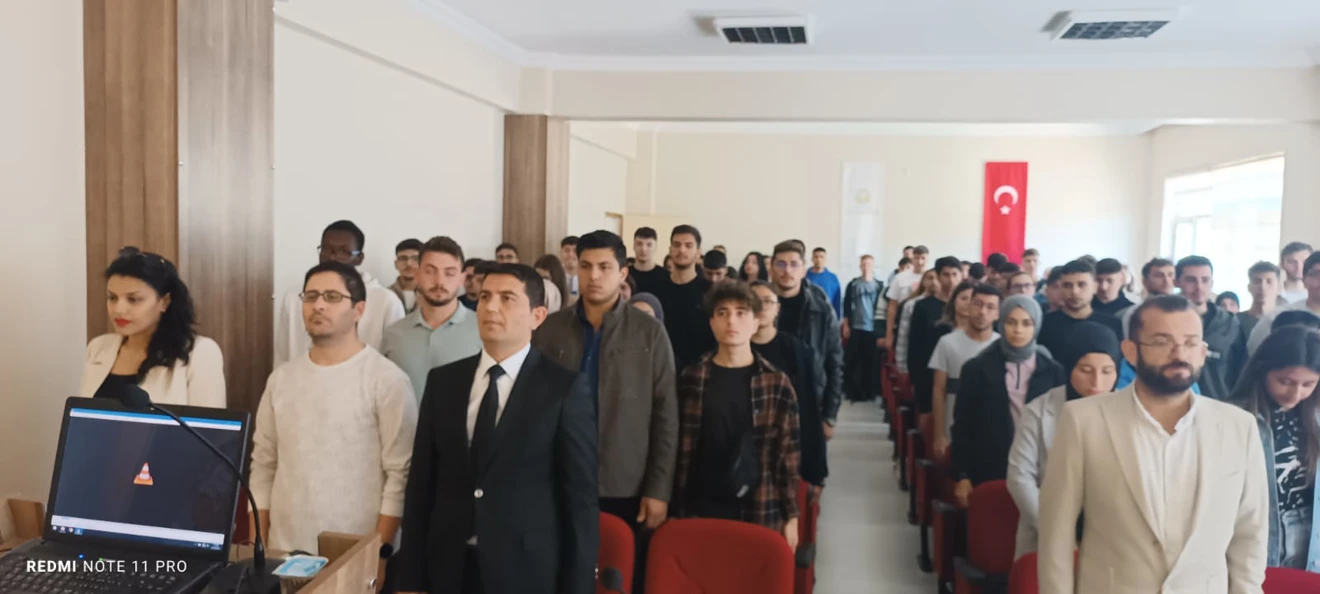 2024-2025 Eğitim Öğretim Yılı Oryantasyon Programı Yapıldı