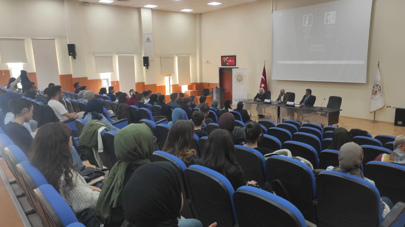 Ermeni Meselesi Başlığıyla Düzenlenen Seminerler Serisi 3 Gerçekleştirildi.