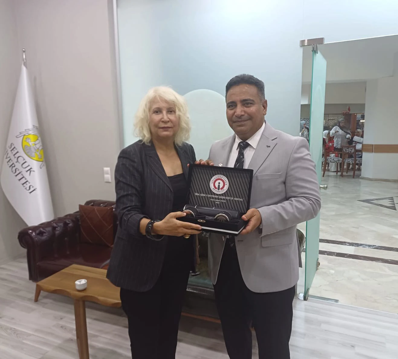 Yeni Meslektaşlarımızı Coşkuyla Uğurladık