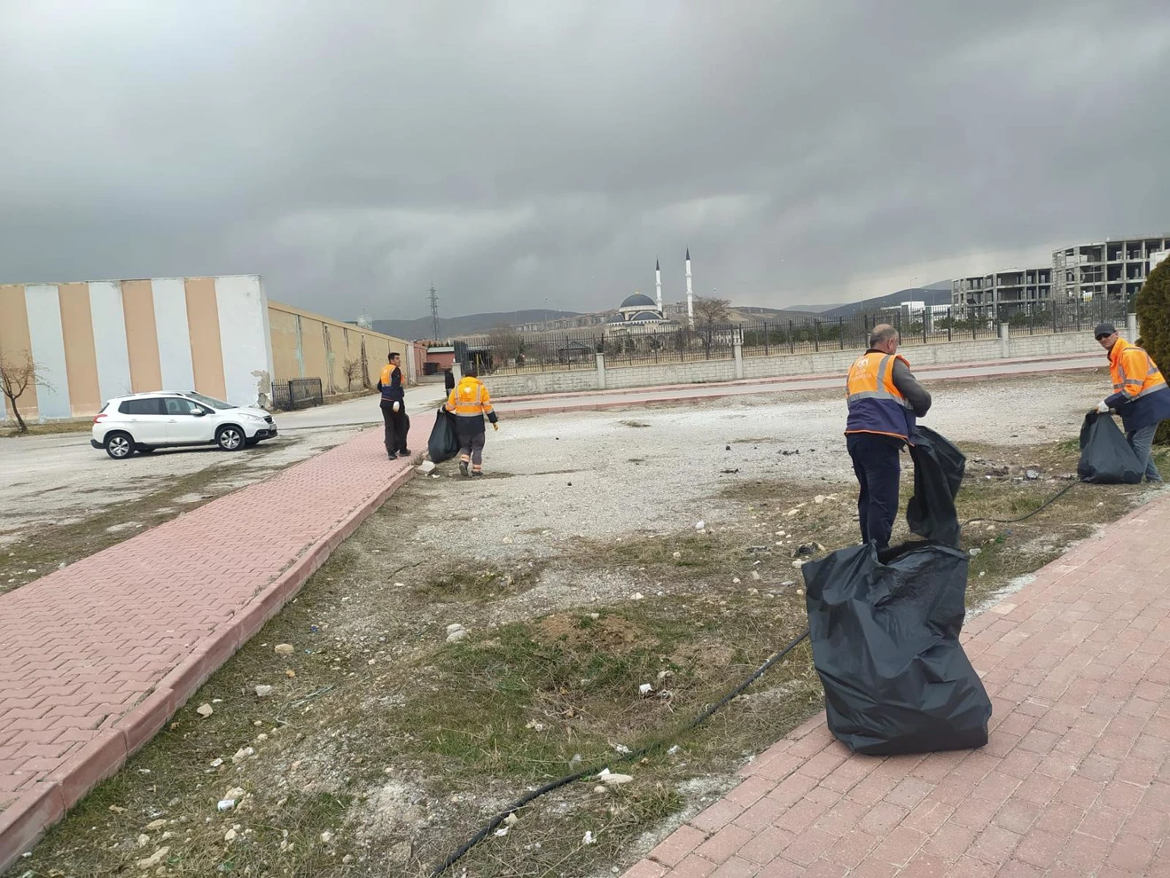 Temiz Alan/Yeşil Yerleşke Çalışmaları Hız Kesmeden Devam Ediyor