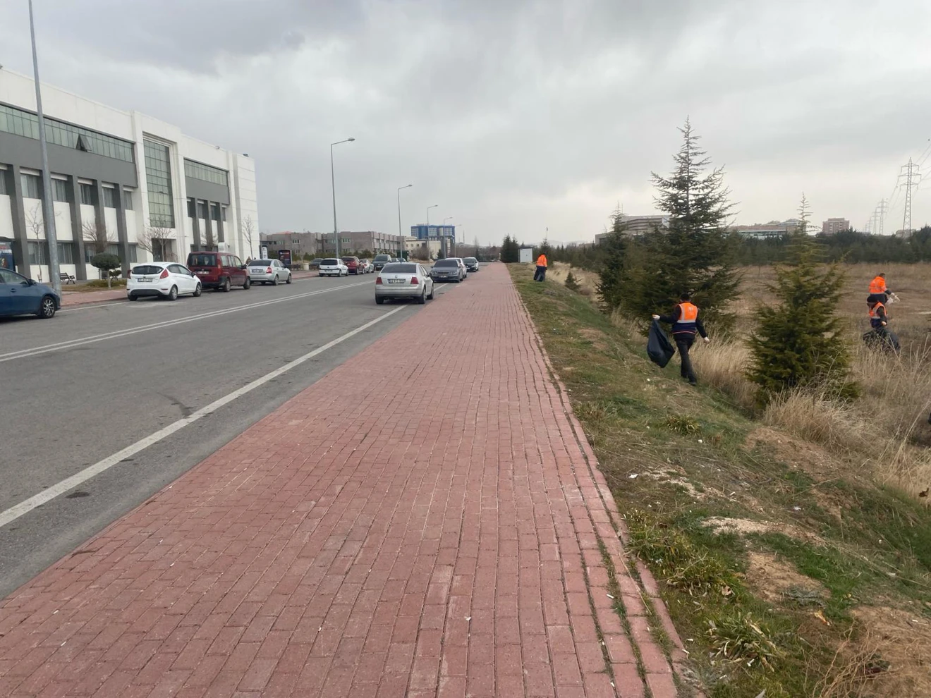 Temiz Alan/Yeşil Yerleşke Çalışmaları Hız Kesmeden Devam Ediyor