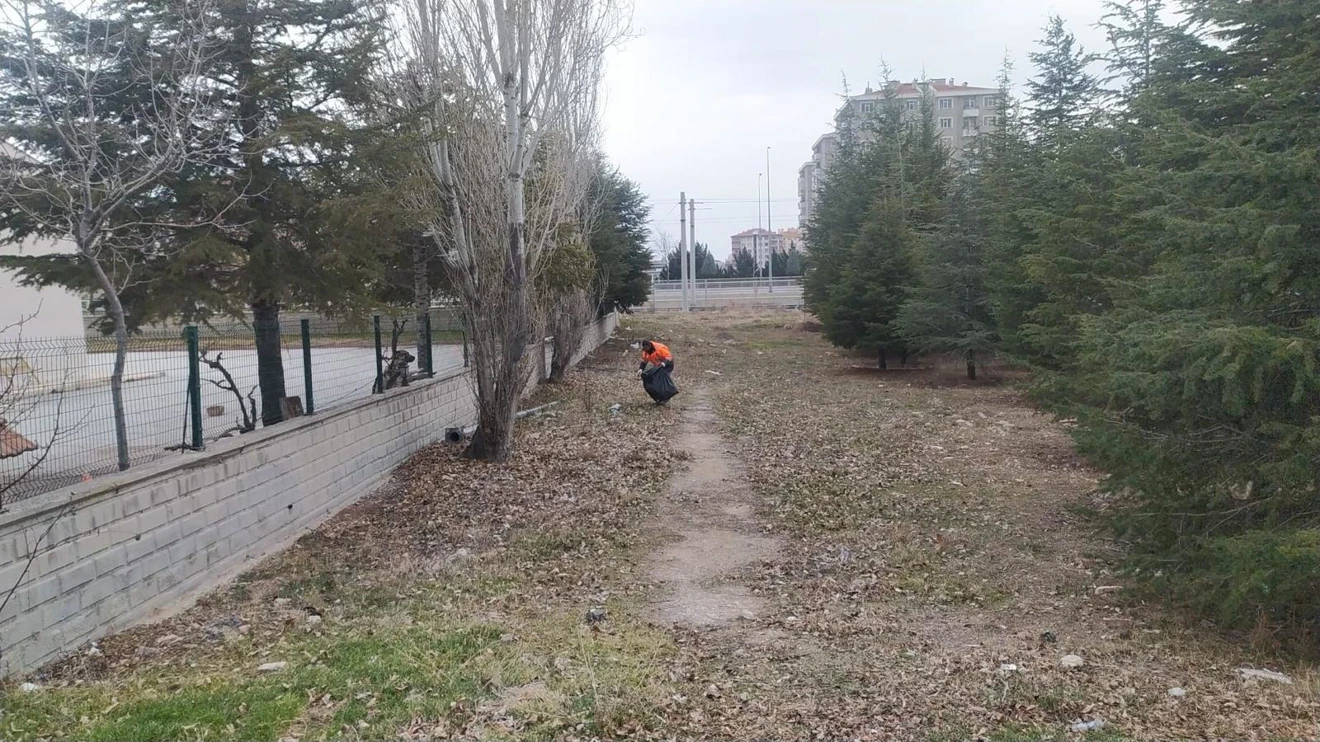 Temiz Alan/Yeşil Yerleşke Çalışmaları Hız Kesmeden Devam Ediyor