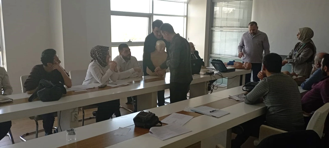 Temel İlkyardım Kursu Eğitimi Başarıyla Tamamlandı