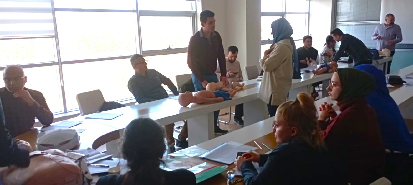 Temel İlkyardım Kursu Eğitimi Başarıyla Tamamlandı