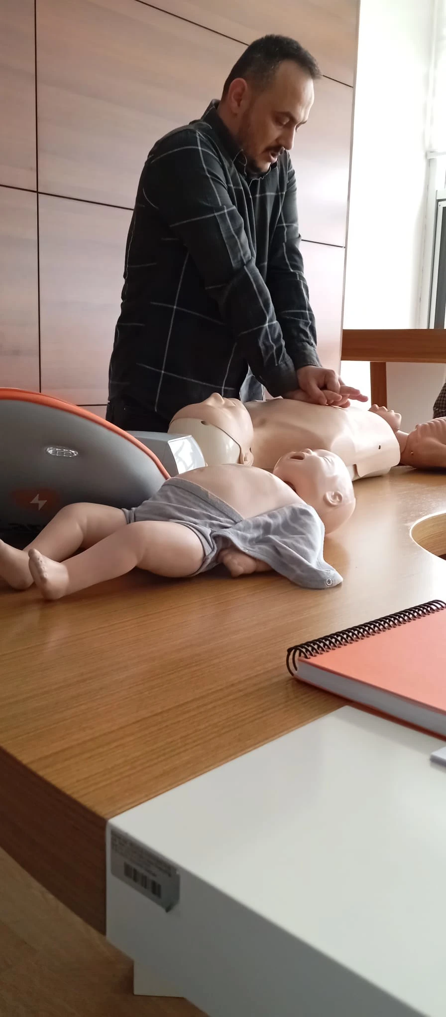 Temel İlkyardım Kursu Eğitimi Başarıyla Tamamlandı