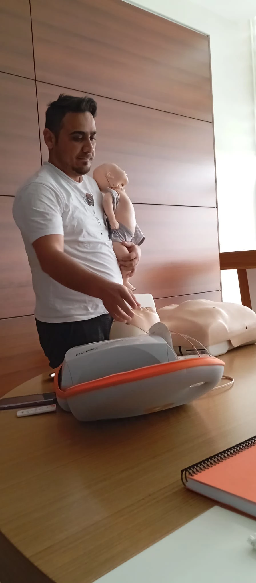 Temel İlkyardım Kursu Eğitimi Başarıyla Tamamlandı