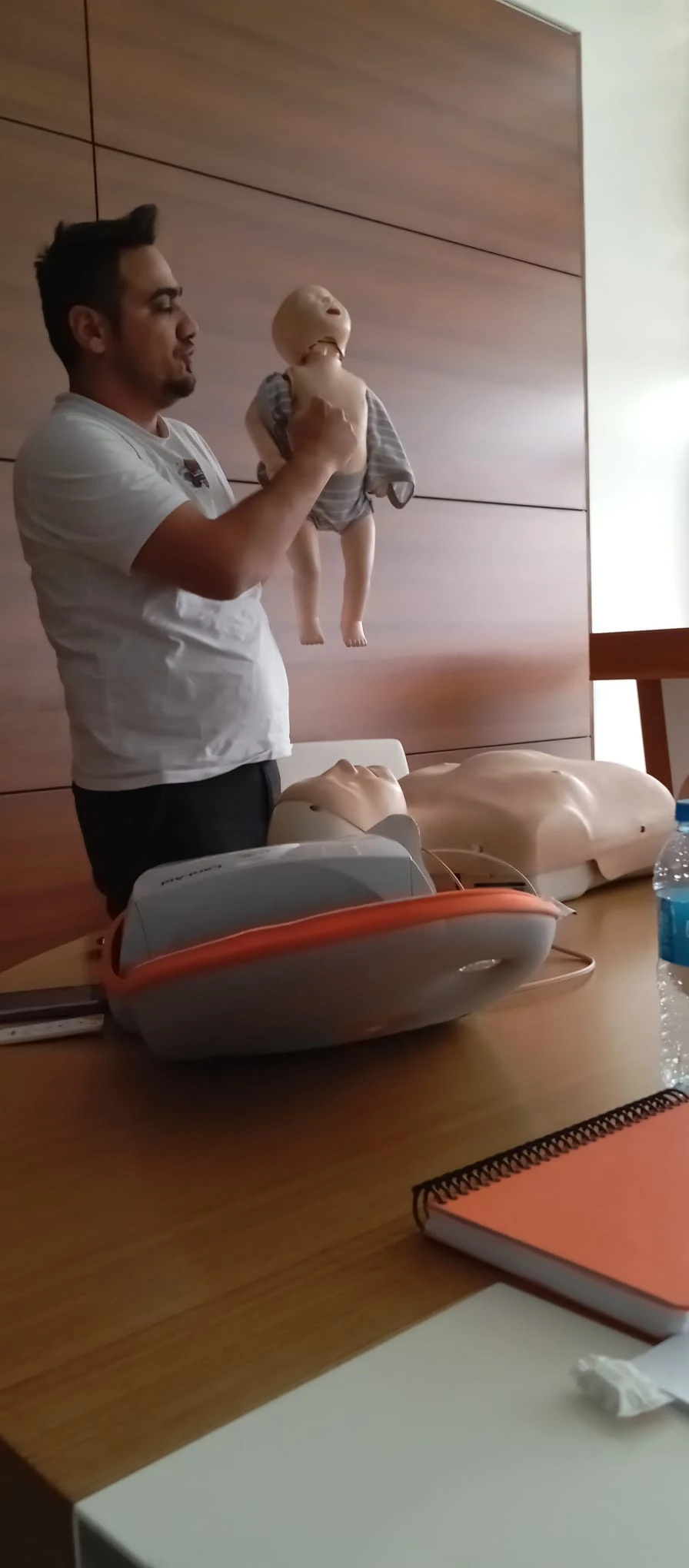 Temel İlkyardım Kursu Eğitimi Başarıyla Tamamlandı
