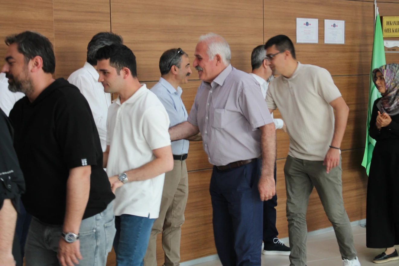 Fakültemizde Bayramlaşma Töreni Gerçekleşti