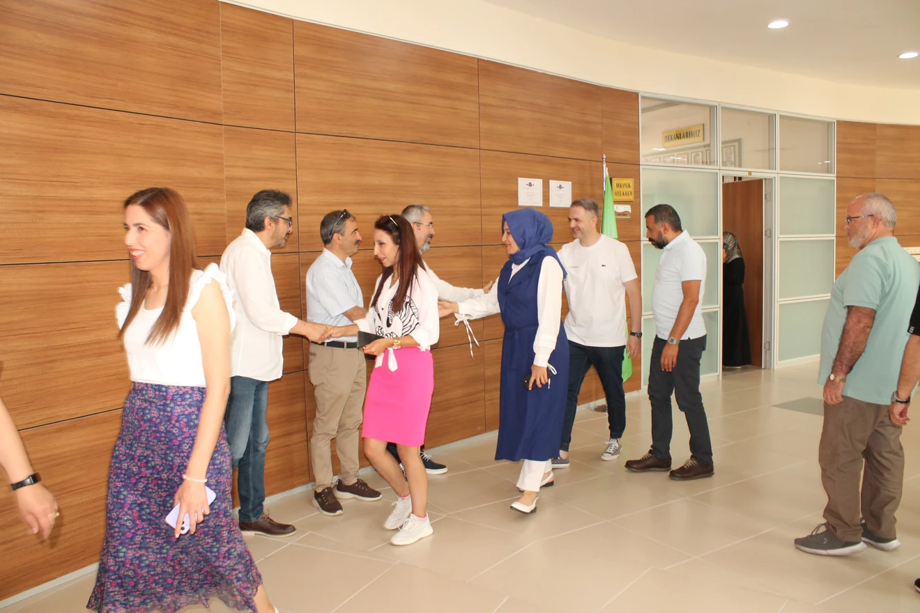 Fakültemizde Bayramlaşma Töreni Gerçekleşti