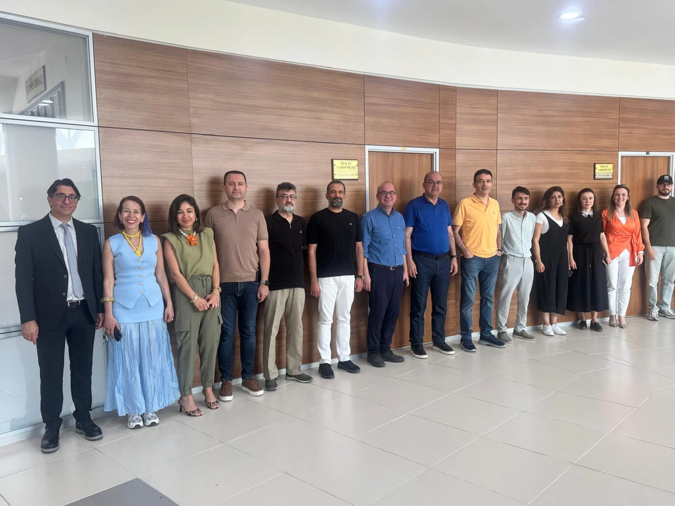 Fakültemizde Bayramlaşma Programı Gerçekleşti.