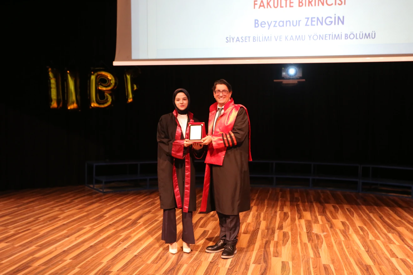 Fakültemiz 2024-2025 Yılı Mezuniyet Töreni Yapıldı.