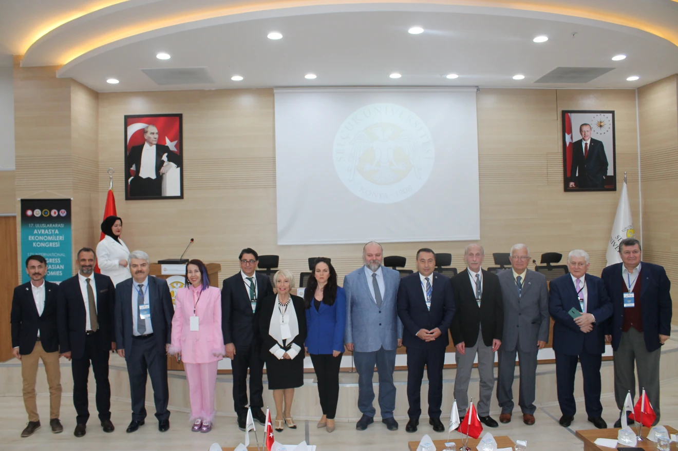 8. Uluslararası Sosyal ve Ekonomik Araştırmalar Öğrenci Kongresi ve 17. Uluslararası Avrasya Ekonomileri Kongresi Gerçekleşti.