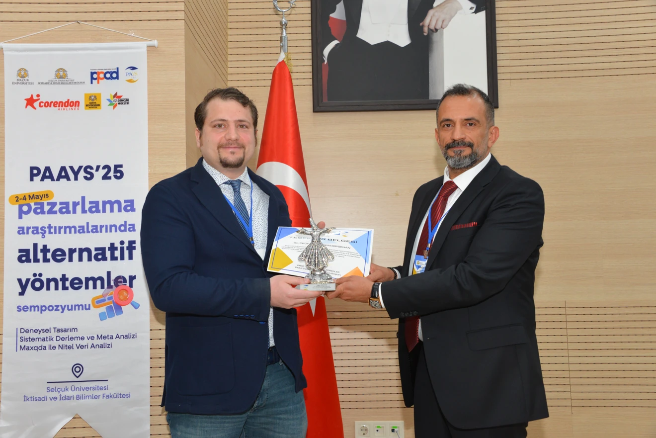 Pazarlama Araştırmalarında Alternatif Yöntemler Sempozyumu Düzenlendi.