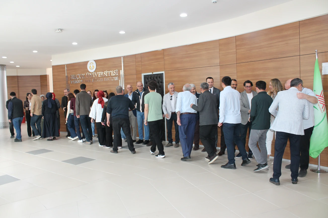 Fakültemizde Bayramlaşma Programı Gerçekleşti.