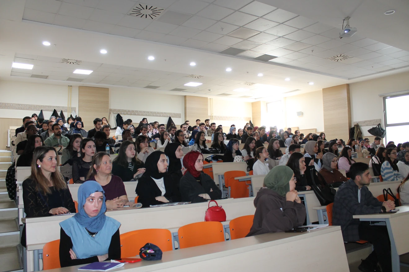 "Ekonomi Söyleşileri 3 - Ekonomik Büyüme“ Konulu Söyleşi Yapıldı.