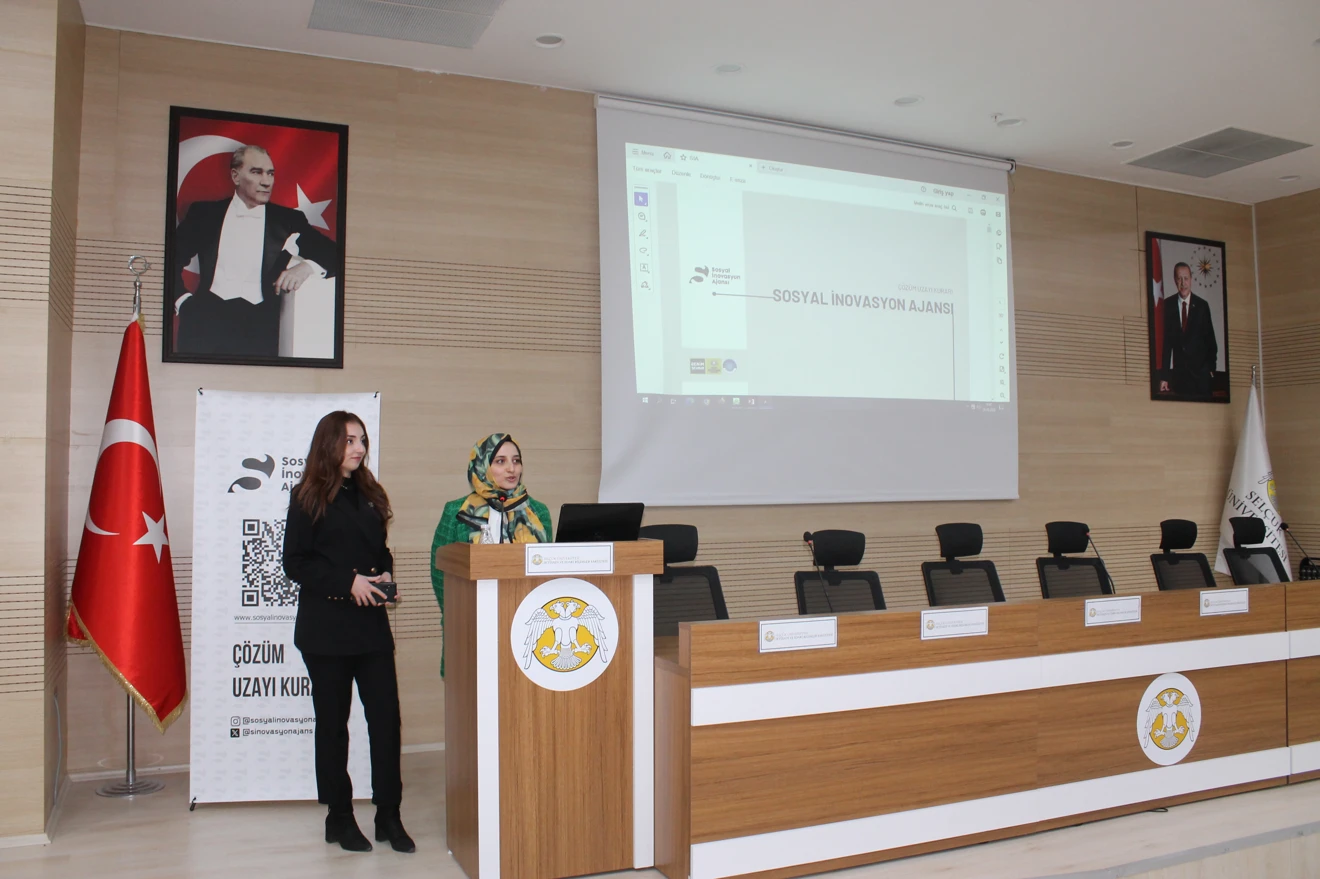 Sosyal İnovasyon Ajansı Bilgilendirme Konferansı Gerçekleşti.