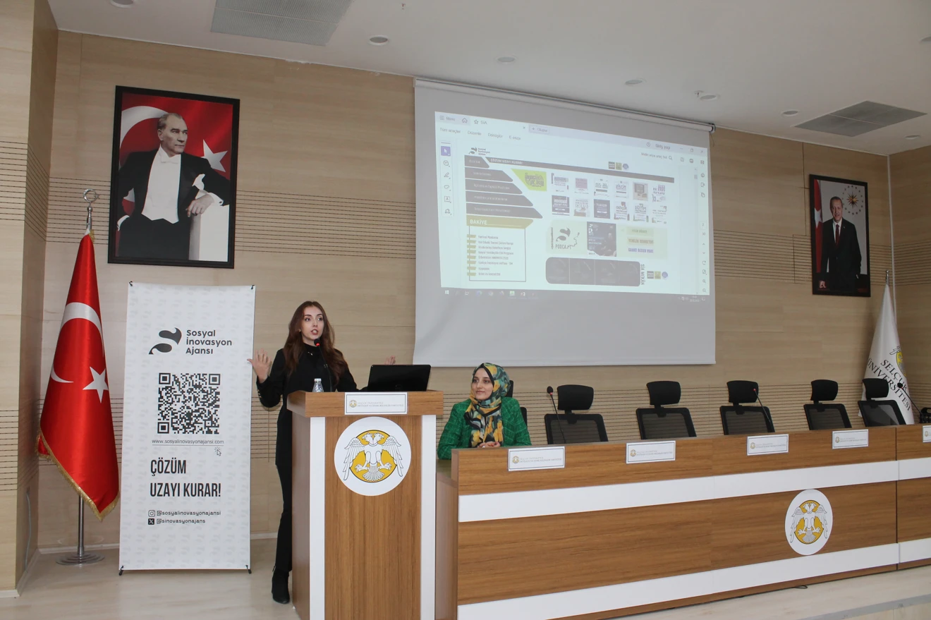Sosyal İnovasyon Ajansı Bilgilendirme Konferansı Gerçekleşti.