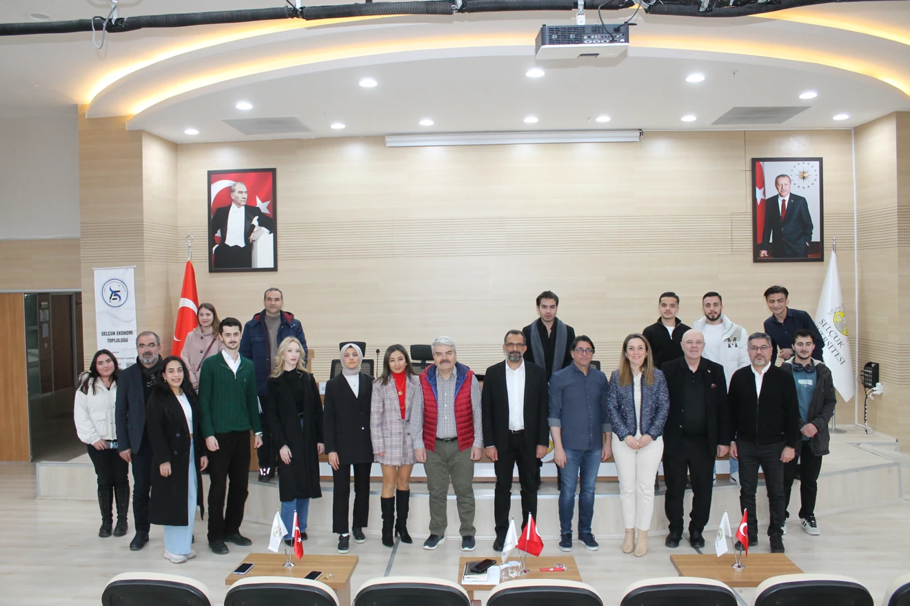 "Ekonomi Söyleşileri 2 - Enflasyon“ Konulu Söyleşi Gerçekleşti.