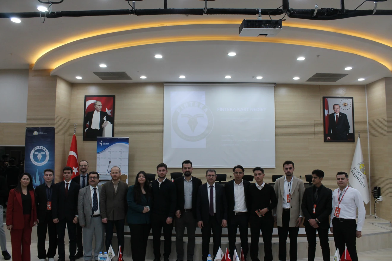  "Finteka Kariyer Zirvesi“ Konulu Konferans Gerçekleşti.