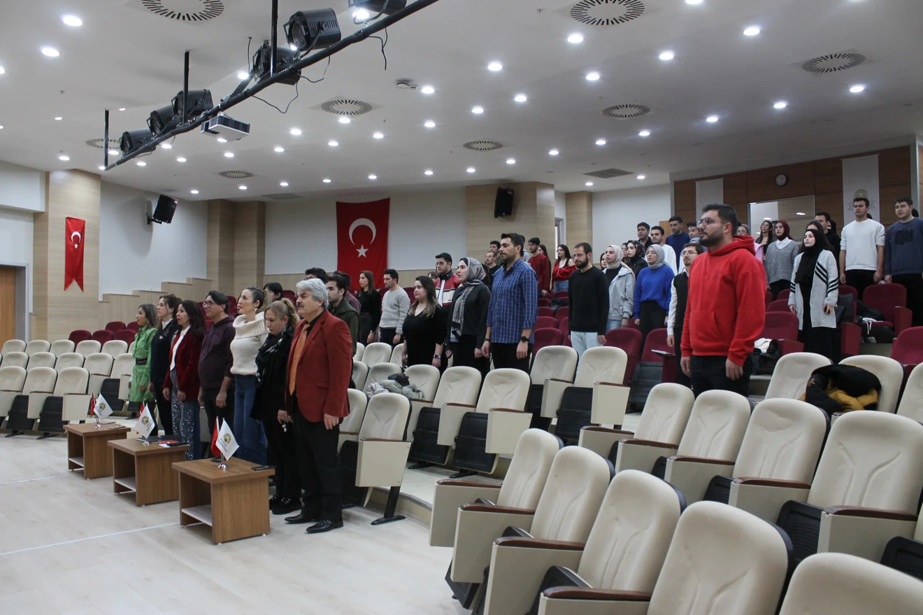 "Ekonomi Söyleşileri l: Gelir Dağılımı" Konulu Etkinlik Gerçekleşti.