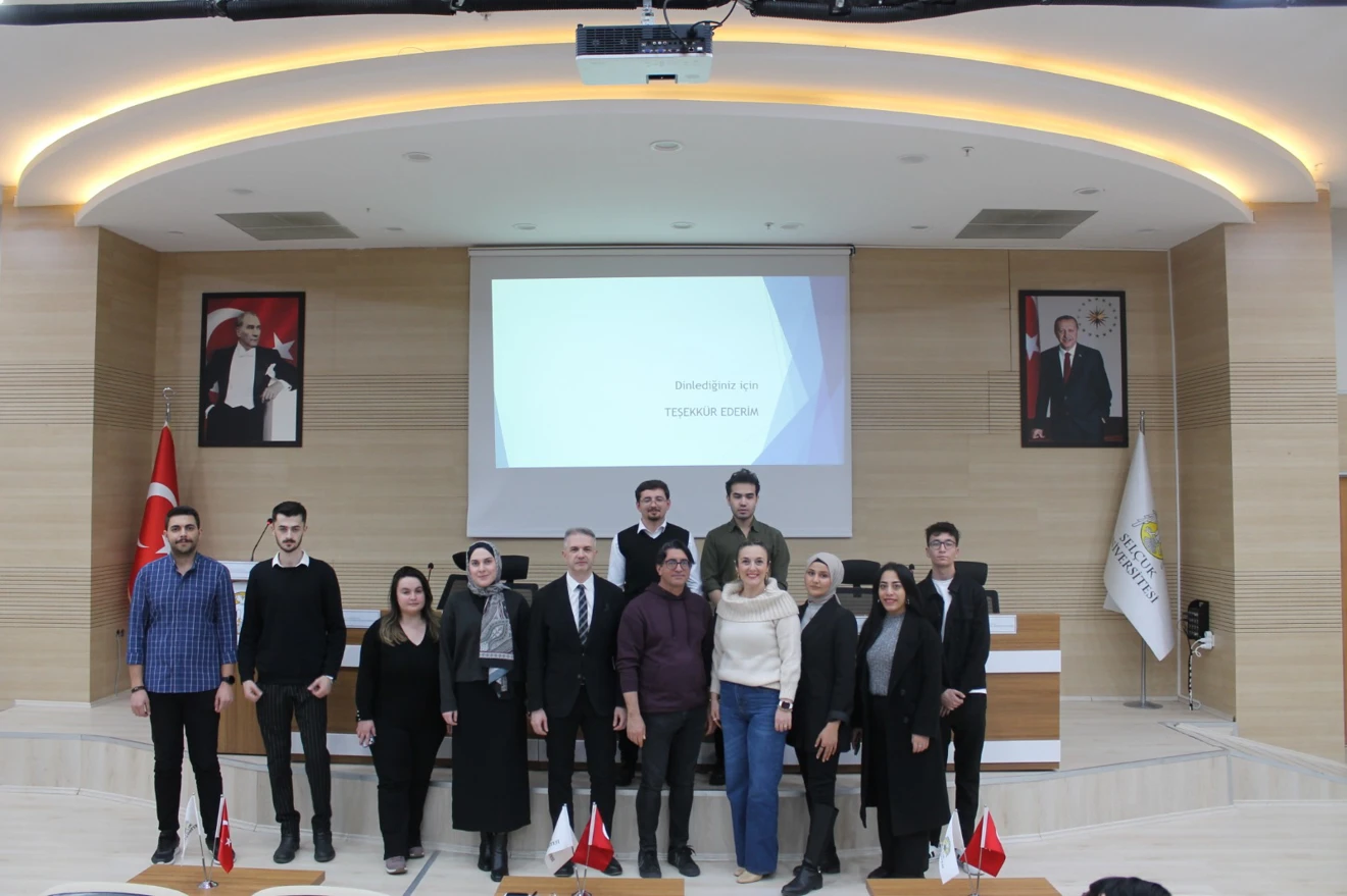 "Ekonomi Söyleşileri l: Gelir Dağılımı" Konulu Etkinlik Gerçekleşti.