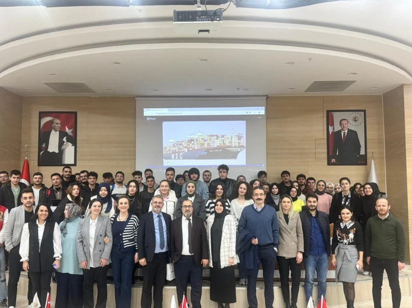 "Kariyer Tecrübe Paylaşımı“ Konulu Seminer Gerçekleşti.