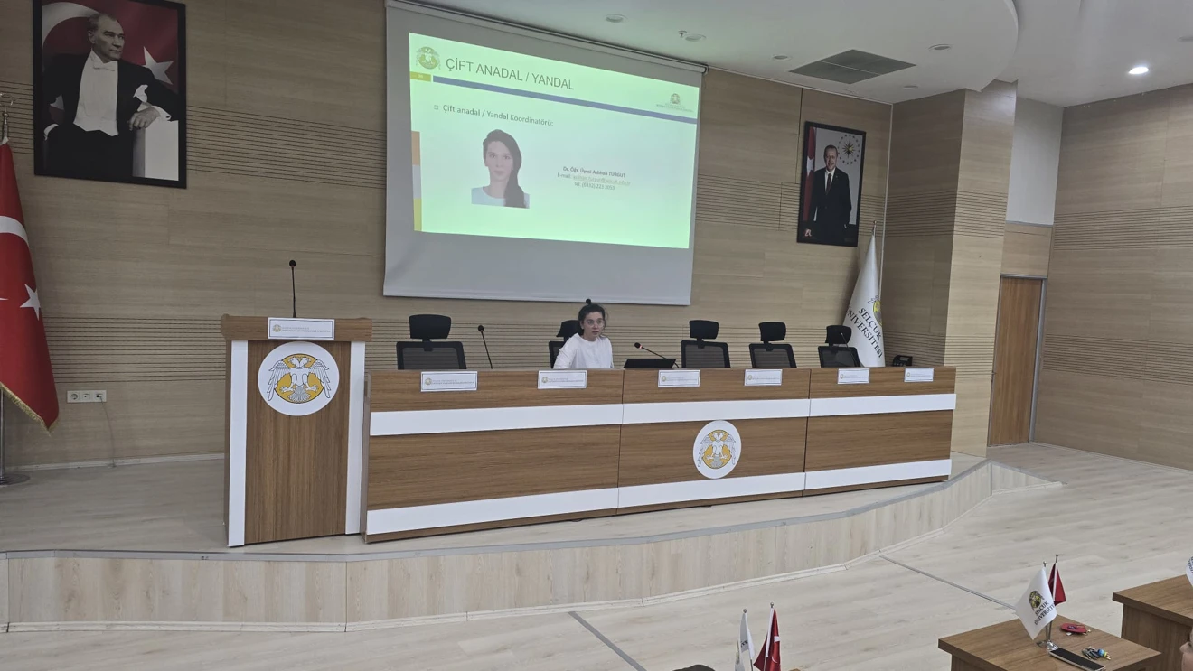 Uluslararası Ticaret ve Finansman Bölümü Oryantasyon Eğitimi Gerçekleşti.
