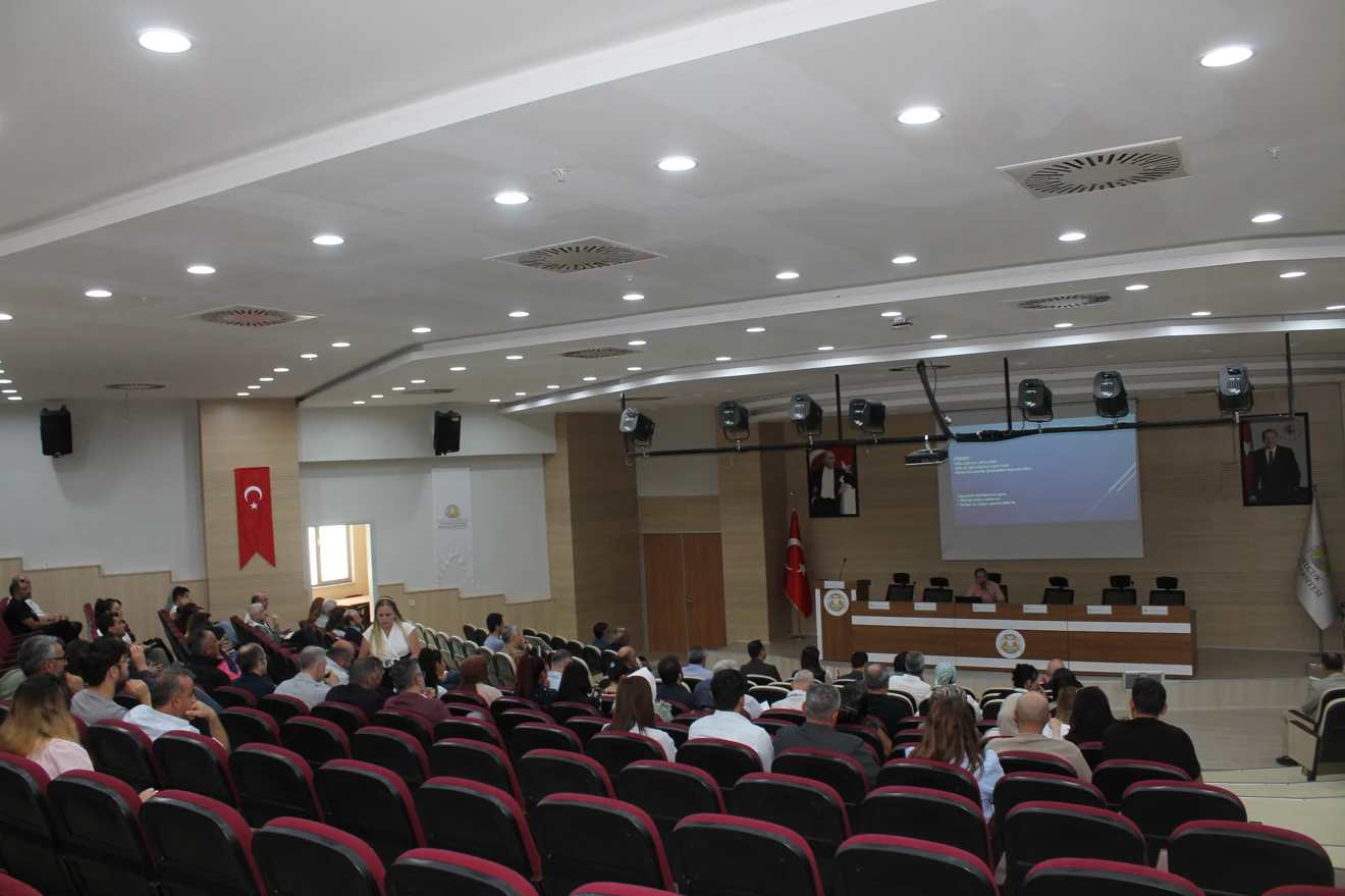 İş Sağlığı ve Güvenliği (İSG) Temel Eğitimi Verildi.