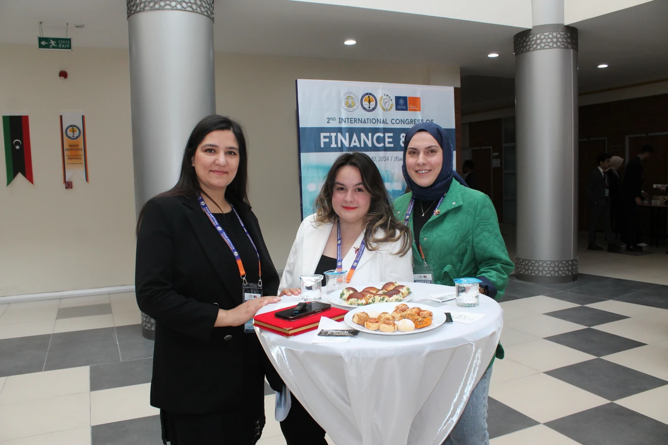 2. Uluslararası Maliye ve Finans Kongresi ve 6. Uluslararası Anadolu Bilimsel Araştırmalar Kongresi Yapıldı.