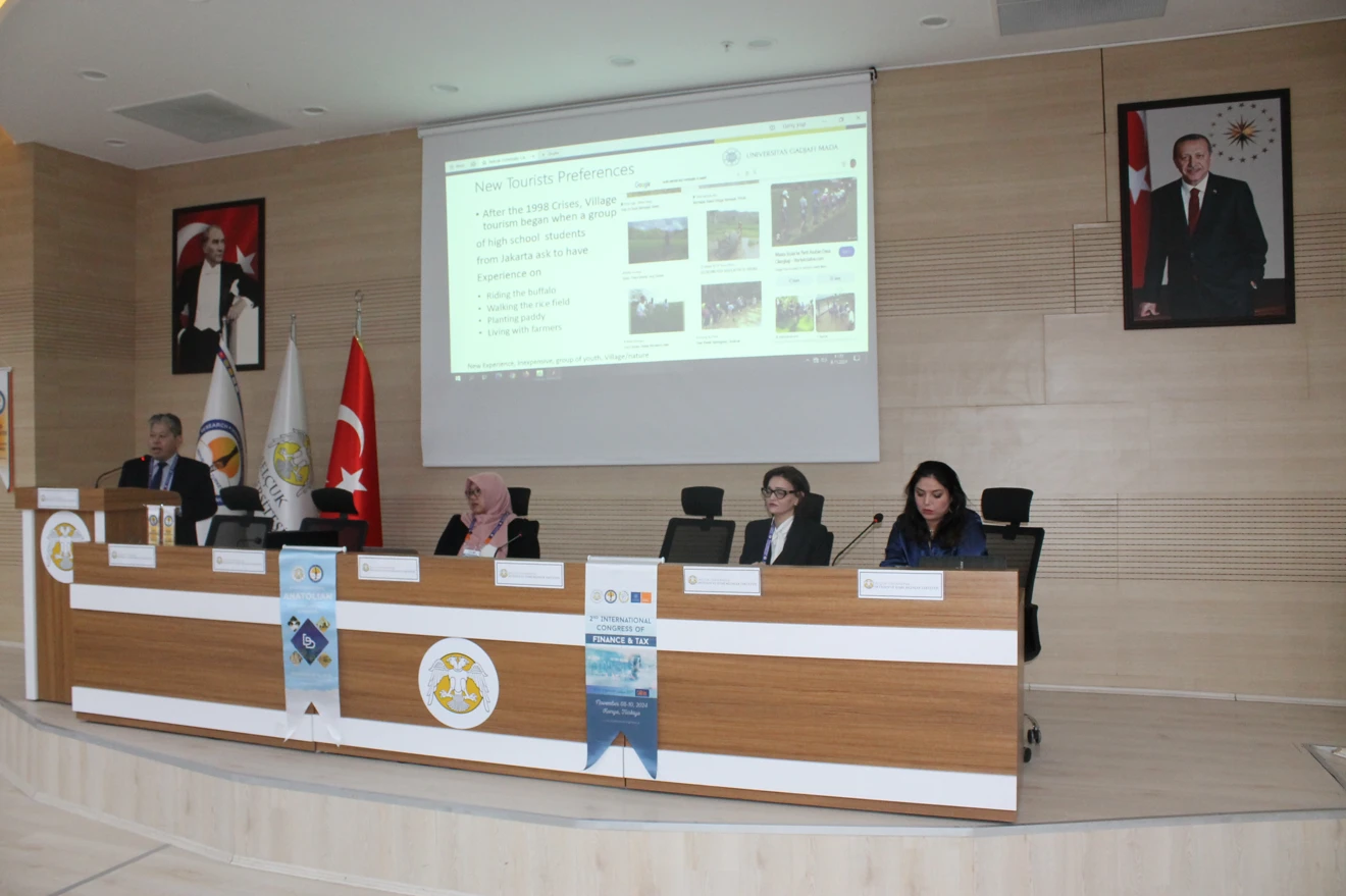 2. Uluslararası Maliye ve Finans Kongresi ve 6. Uluslararası Anadolu Bilimsel Araştırmalar Kongresi Yapıldı.