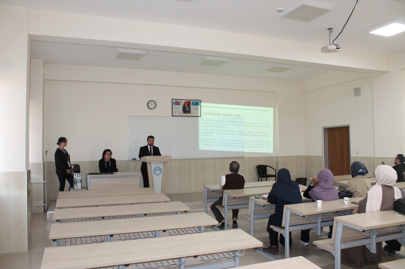 2. Uluslararası Maliye ve Finans Kongresi ve 6. Uluslararası Anadolu Bilimsel Araştırmalar Kongresi Yapıldı.