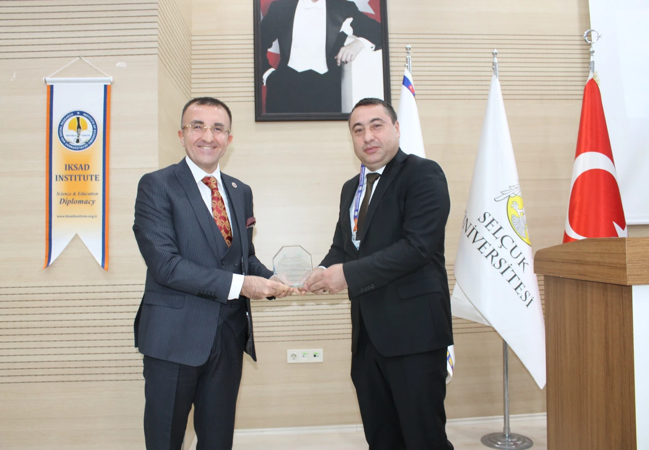 2. Uluslararası Maliye ve Finans Kongresi ve 6. Uluslararası Anadolu Bilimsel Araştırmalar Kongresi Yapıldı.