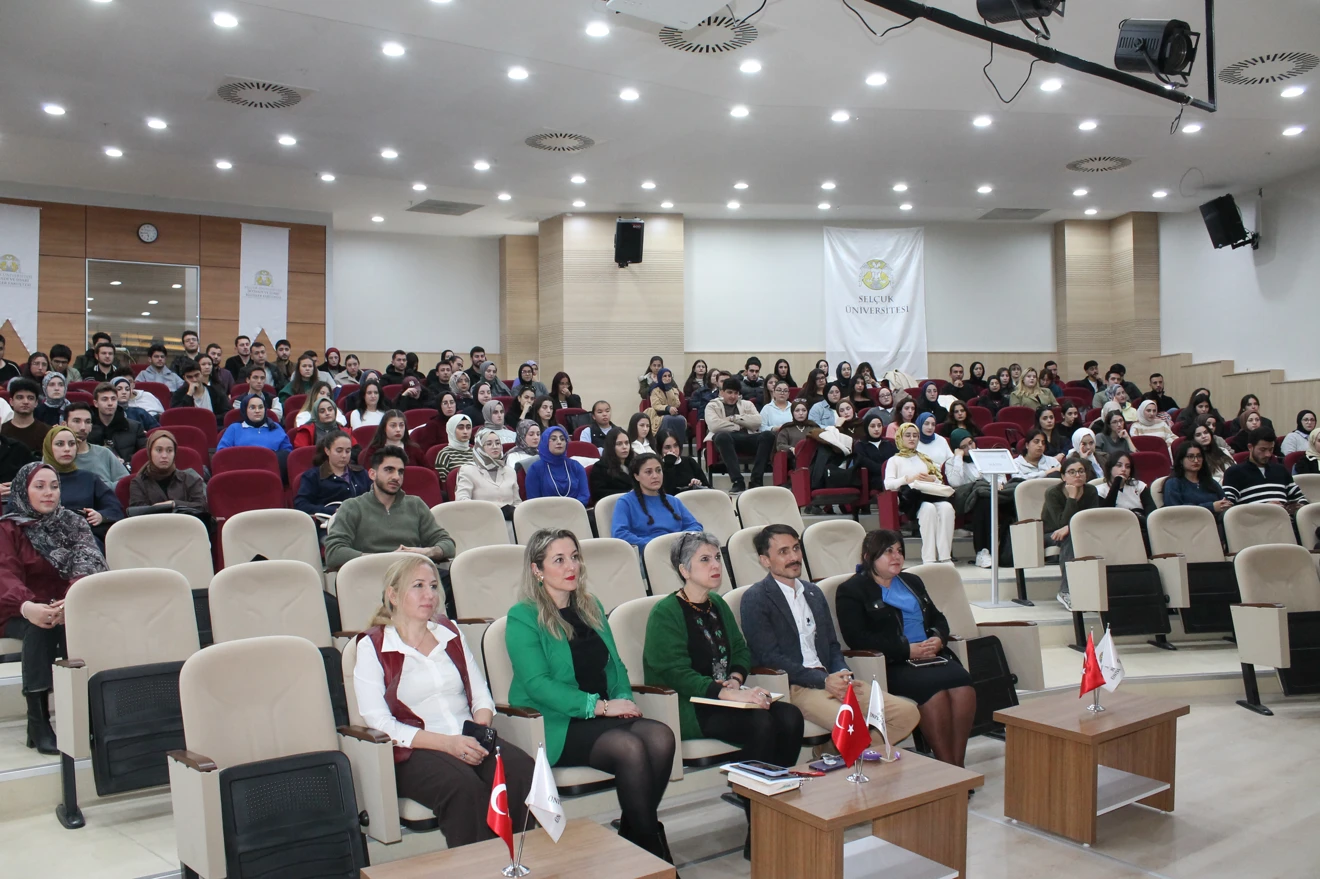 "KPSS Hakkında Bilgilendirme" Konulu Söyleşi Gerçekleştirildi.