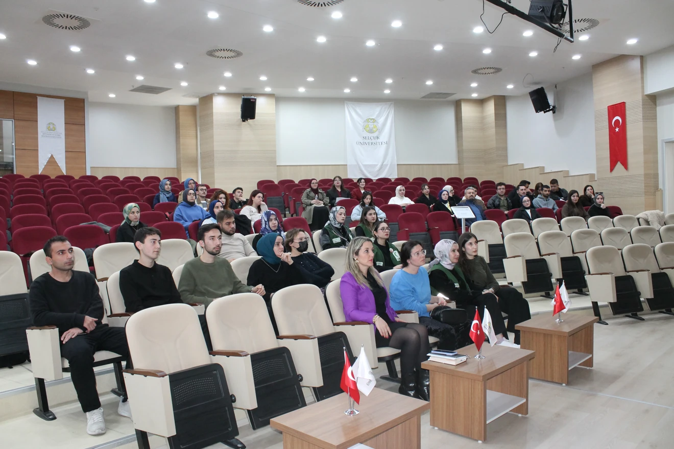 "Bağımlılıkla Mücadele Tütün ve Teknoloji Bağımlılığı" Konulu Konferans Gerçekleştirildi.