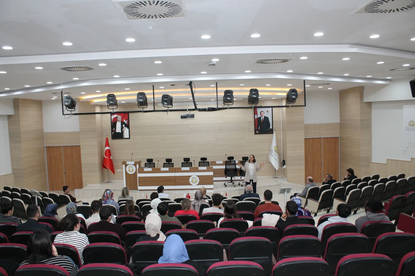 “Ofis Egzersizleri ve Doğru Nefes Teknikleri” Konulu Eğitim Verildi.