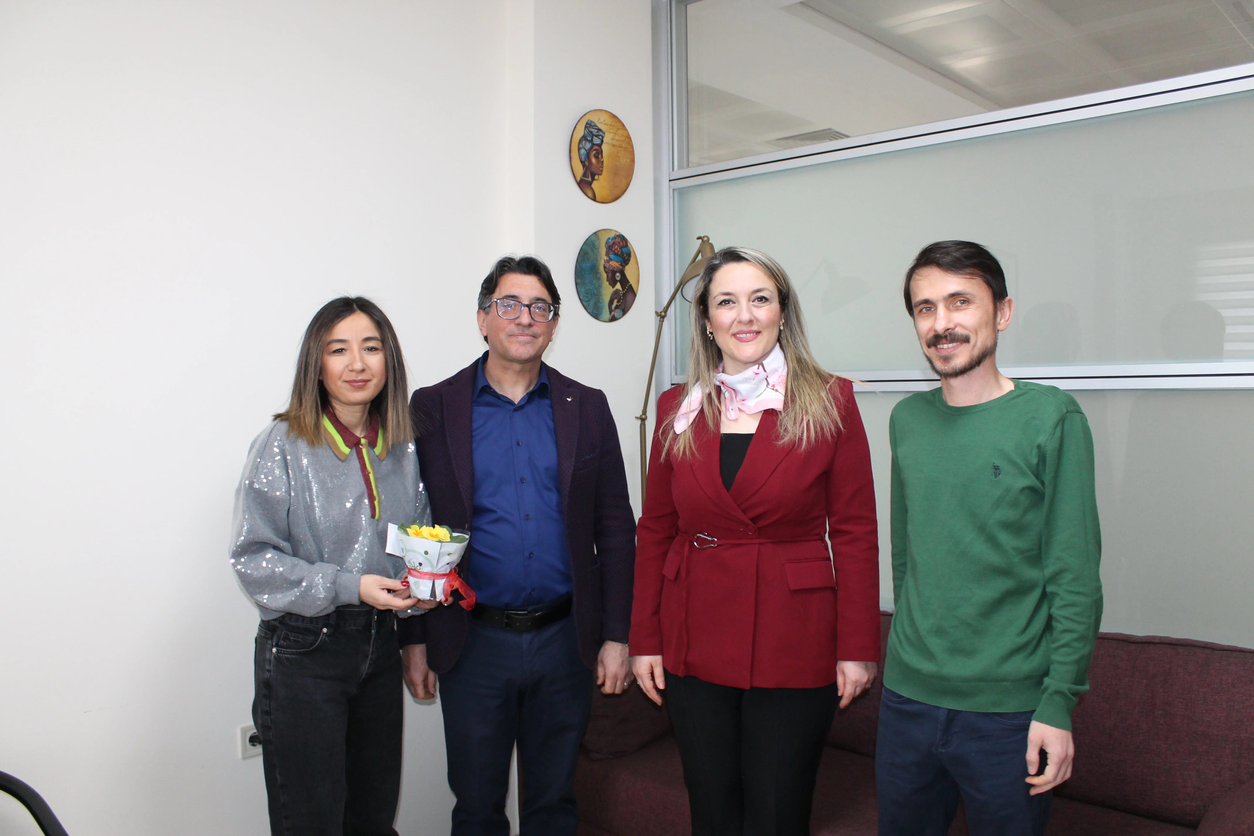 8 Mart Dünya Kadınlar Günü Etkinliği
