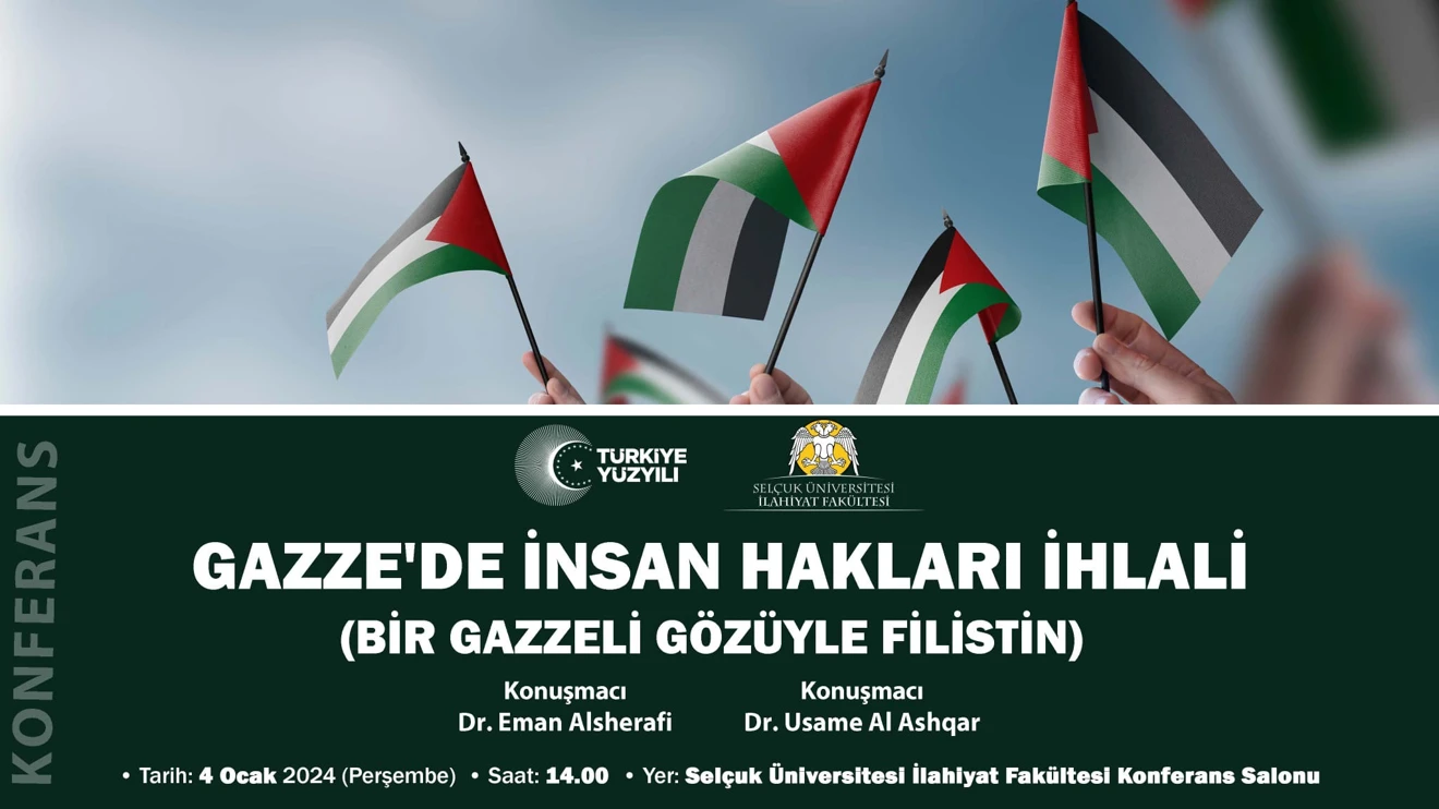 Konferans: Gazze’de İnsan Hakları İhlali