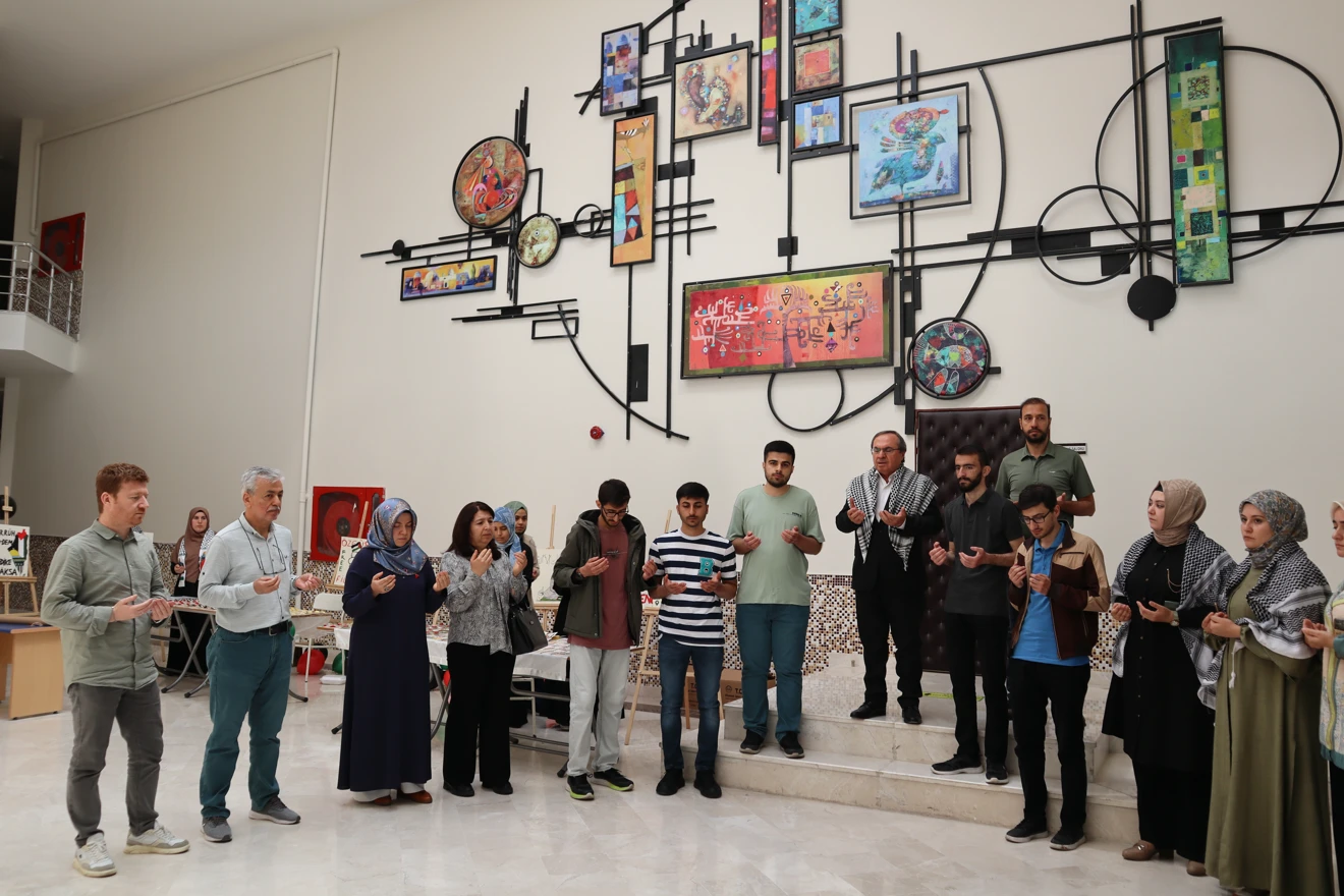 Gazze’ye Destek (Kermes - Atölye Etkinliği - Sergi)